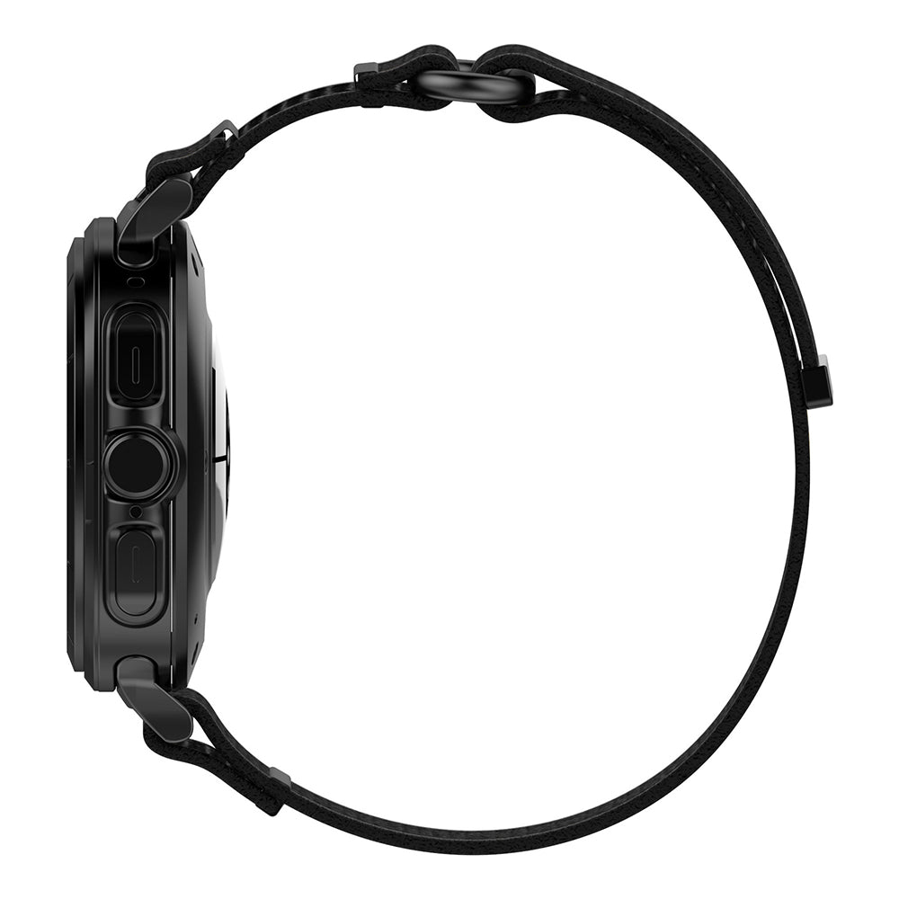 Pásek Techsuit W054 pro Samsung Galaxy Watch Ultra, Růžovo-Černý