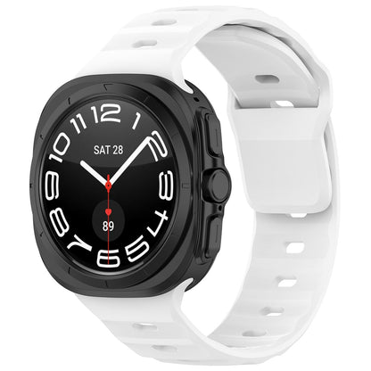 Techsuit W055 pásek pro Samsung Galaxy Watch Ultra, Bílá