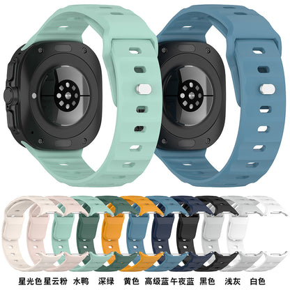 Techsuit W055 pásek pro Samsung Galaxy Watch Ultra, Bílá