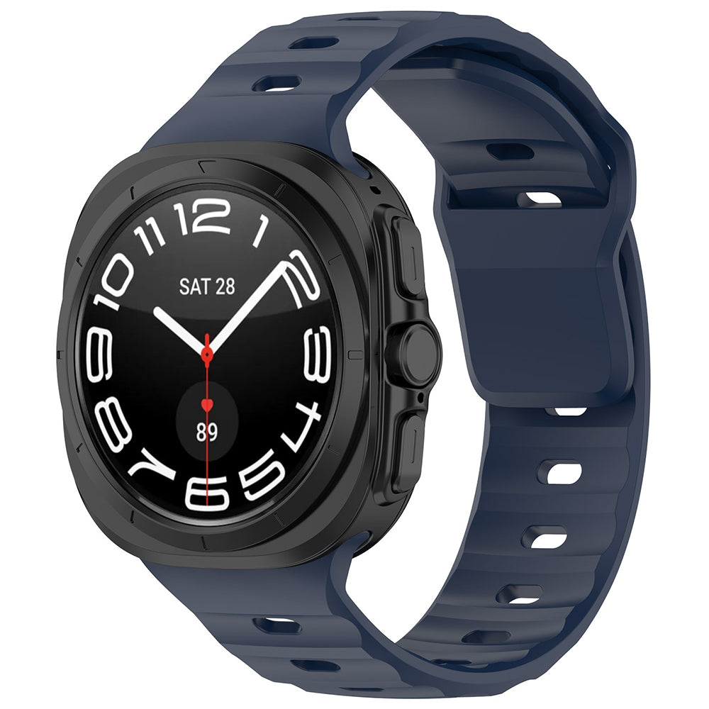 Techsuit W055 pásek pro Samsung Galaxy Watch Ultra, námořnická modř