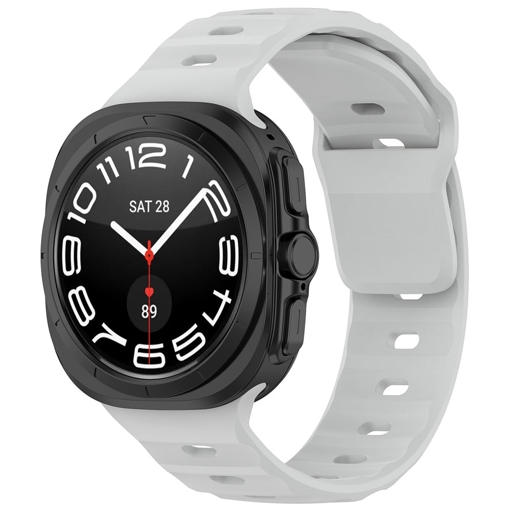 Techsuit W055 pásek pro Samsung Galaxy Watch Ultra, šedý