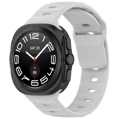 Techsuit W055 pásek pro Samsung Galaxy Watch Ultra, šedý
