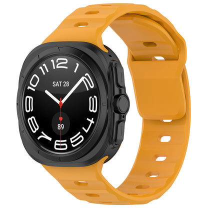 Techsuit W055 pásek pro Samsung Galaxy Watch Ultra, Oranžový