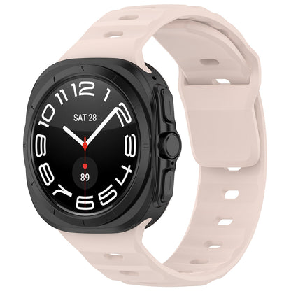 Techsuit W055 pásek pro Samsung Galaxy Watch Ultra, Světle růžová