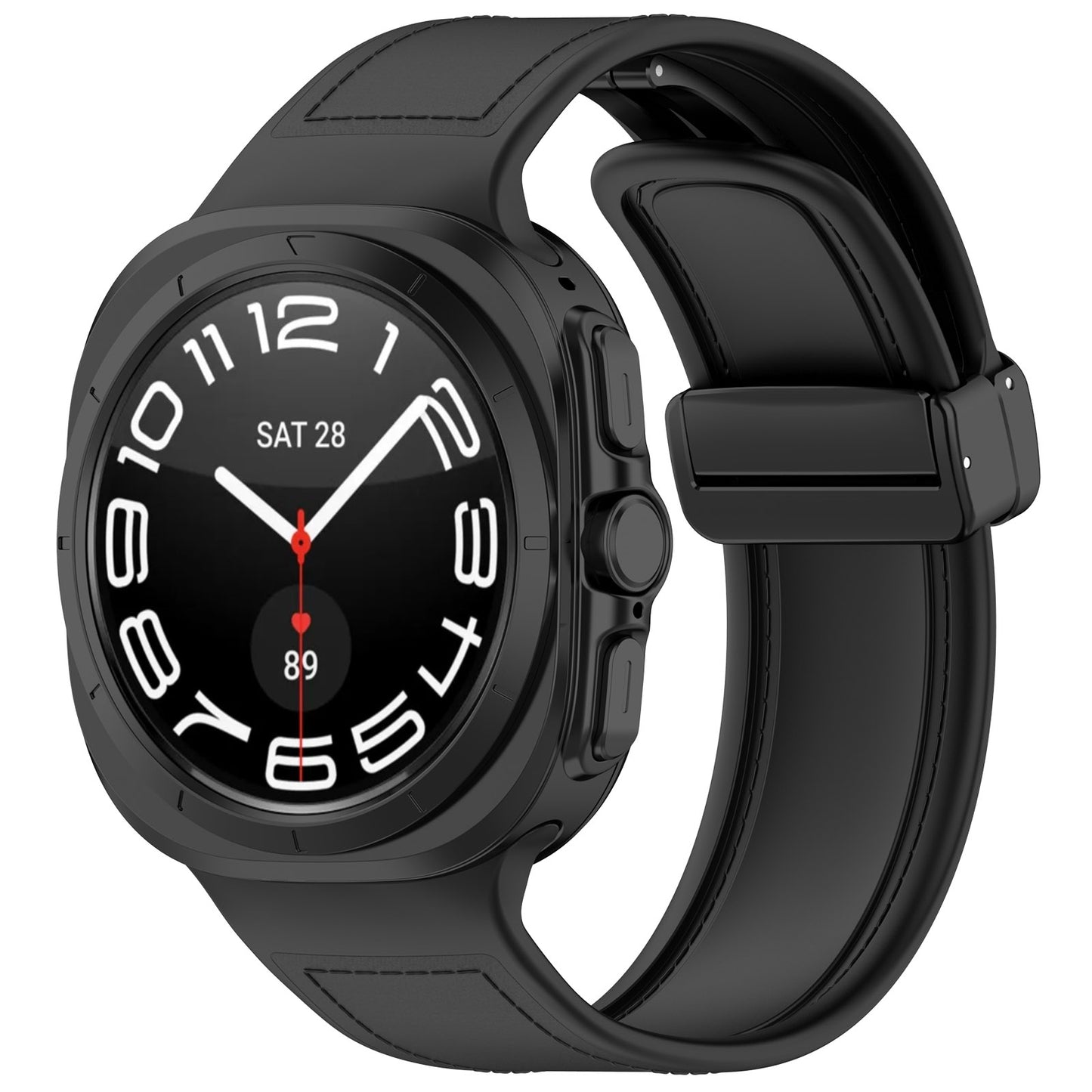 Techsuit W056 pásek pro Samsung Galaxy Watch Ultra, černý