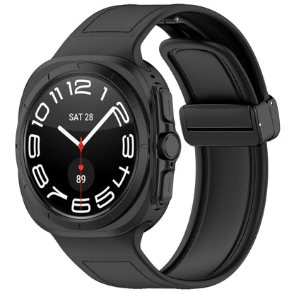 Techsuit W056 pásek pro Samsung Galaxy Watch Ultra, černý