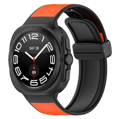 Techsuit W056 pásek pro Samsung Galaxy Watch Ultra, Oranžový