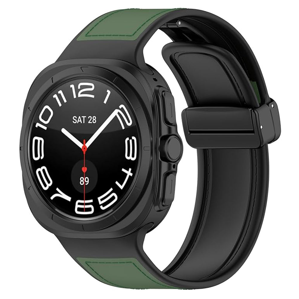Techsuit W056 pásek pro Samsung Galaxy Watch Ultra, Zelený