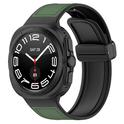 Techsuit W056 pásek pro Samsung Galaxy Watch Ultra, Zelený