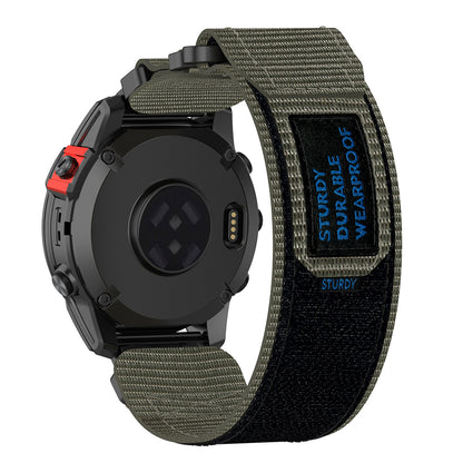 Techsuit W057 řemínek pro Garmin Watch Fenix / Forerunner Series, 22mm, šedý