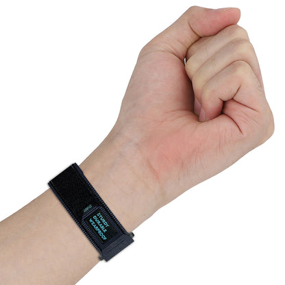 Techsuit W057 Strap for Garmin Watch Fenix / Forerunner Series, 22mm, Green