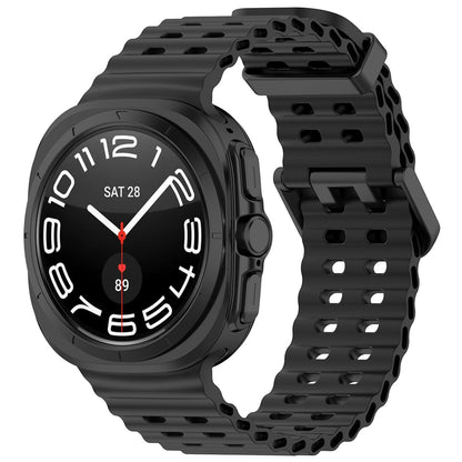 Techsuit W062 pásek pro Samsung Galaxy Watch Ultra, černý