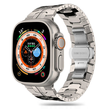 Techsuit W063 řemínek pro Apple Watch 49mm / 46mm / 45mm / 44mm / 42mm Series, šedá
