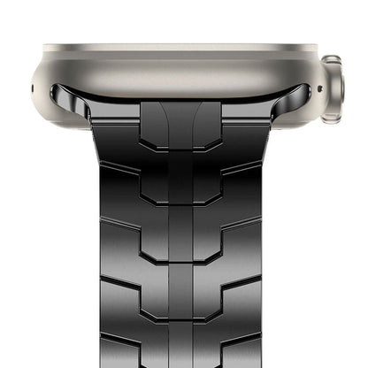 Techsuit W063 řemínek pro Apple Watch 49mm / 46mm / 45mm / 44mm / 42mm Series, šedá
