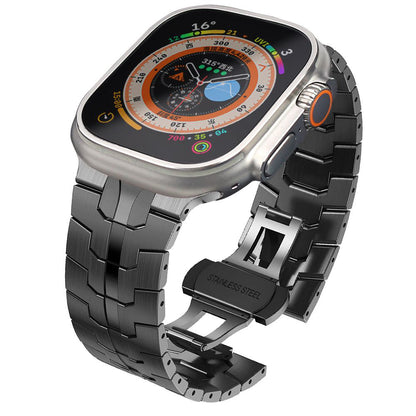 Techsuit W063 řemínek pro Apple Watch 49mm / 46mm / 45mm / 44mm / 42mm Series, šedá
