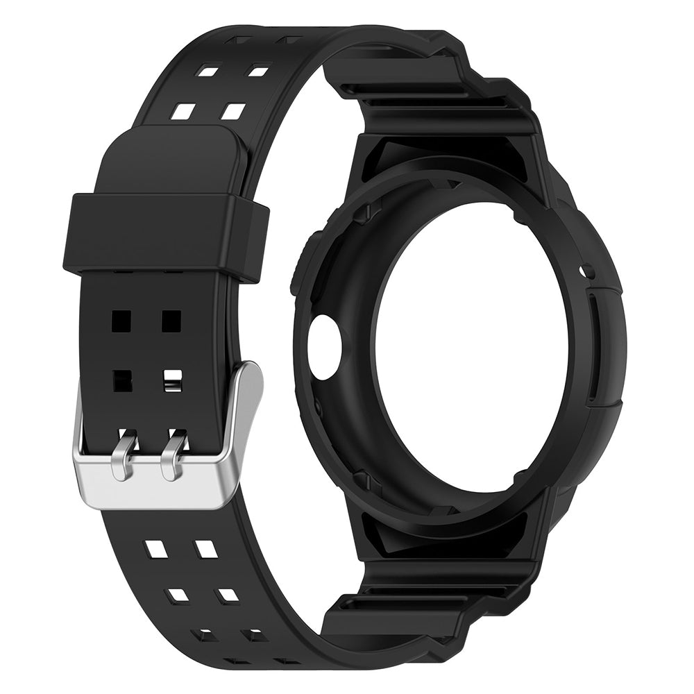 Řemínek Techsuit W065 pro Google Pixel Watch 3 41mm / Watch 2 / Watch, Černý