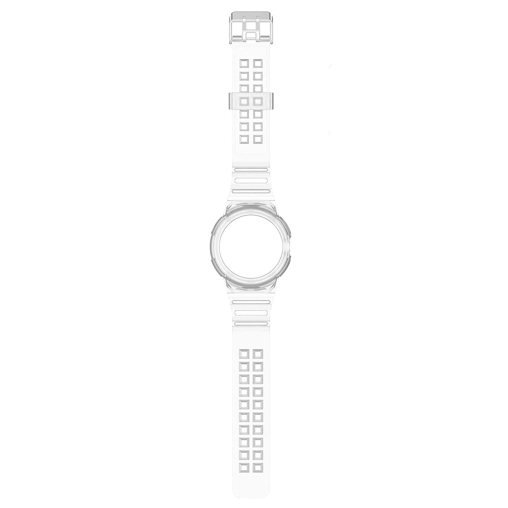 Techsuit W065 pásek pro Google Pixel Watch 3 41mm / Watch 2 / Watch, Průhledný