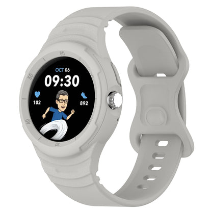 Techsuit W066 pásek pro Google Pixel Watch 3 41mm / Watch 2 / Watch, šedý