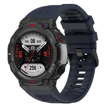 Řemínek Techsuit W067 pro Amazfit T-Rex 2, Námořnická modř