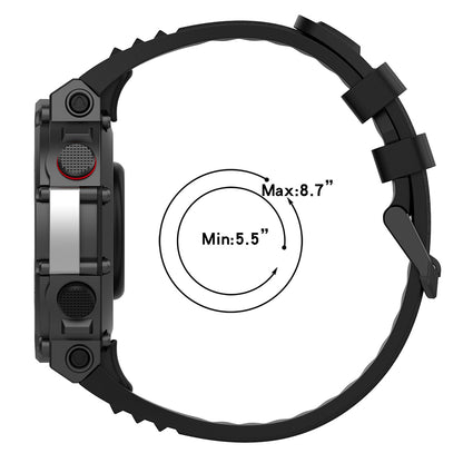 Techsuit W067 pásek pro Amazfit T-Rex 2, Světle zelená