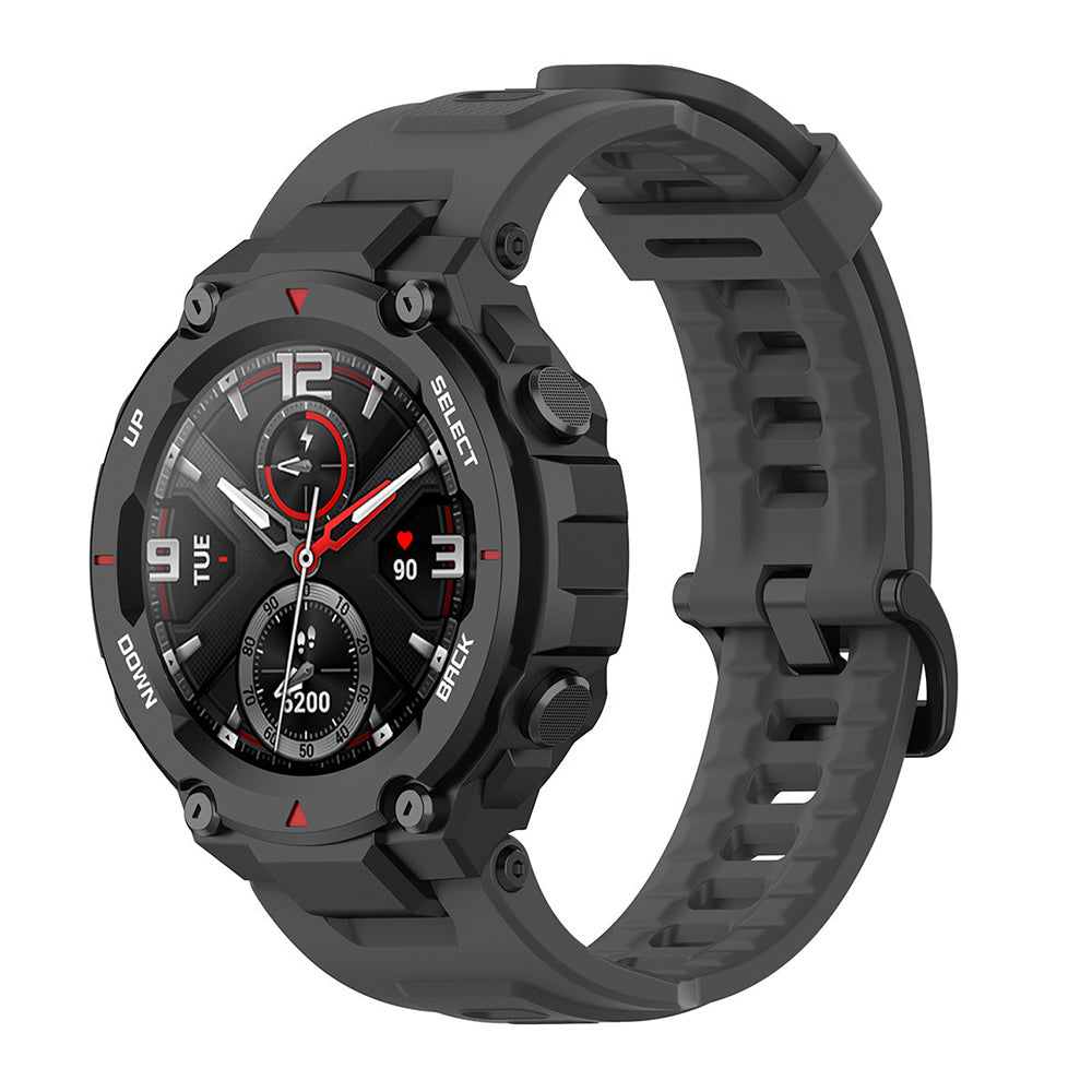 Řemínek Techsuit W067 pro Amazfit T-Rex Pro / T-Rex, šedý