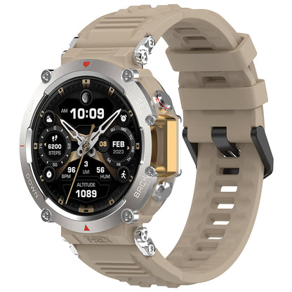 Řemínek Techsuit W067 pro Amazfit T-Rex Ultra, Béžový