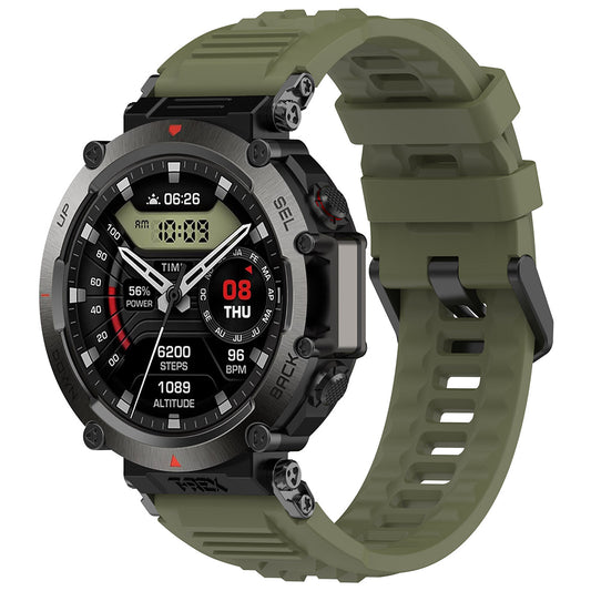 Řemínek Techsuit W067 pro Amazfit T-Rex Ultra, zelený