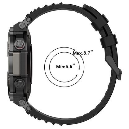 Řemínek Techsuit W067 pro Amazfit T-Rex Ultra, zelený