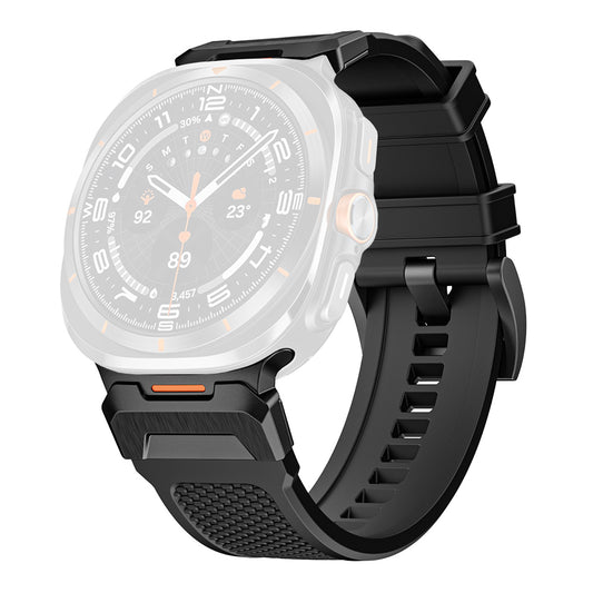 Popruh Techsuit W068 pro Samsung Galaxy Watch Ultra, Černý