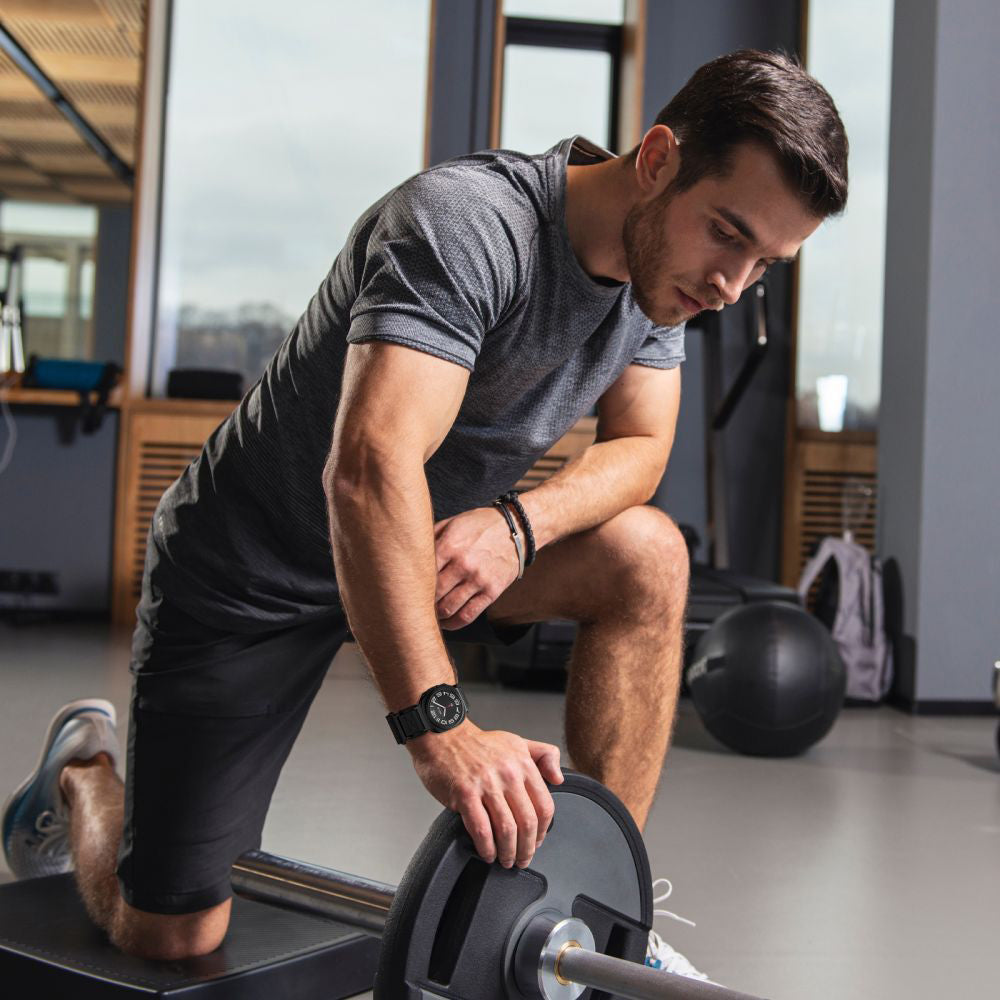 Techsuit W068 pásek pro Samsung Galaxy Watch Ultra, černozelený