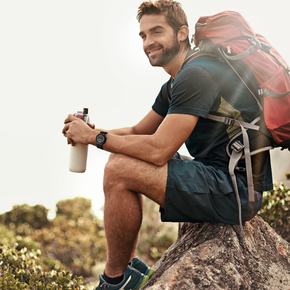 Techsuit W068 pásek pro Samsung Galaxy Watch Ultra, černozelený