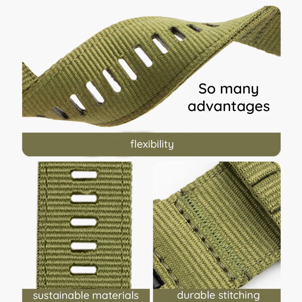 Techsuit W070 řemínek pro Samsung Galaxy Watch / Huawei Watch Series, 22mm, Oranžový