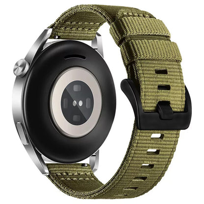 Techsuit W070 pásek pro Samsung Galaxy Watch / Huawei Watch Series, 22mm, Zelená