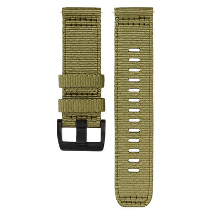 Techsuit W070 pásek pro Samsung Galaxy Watch / Huawei Watch Series, 22mm, Zelená