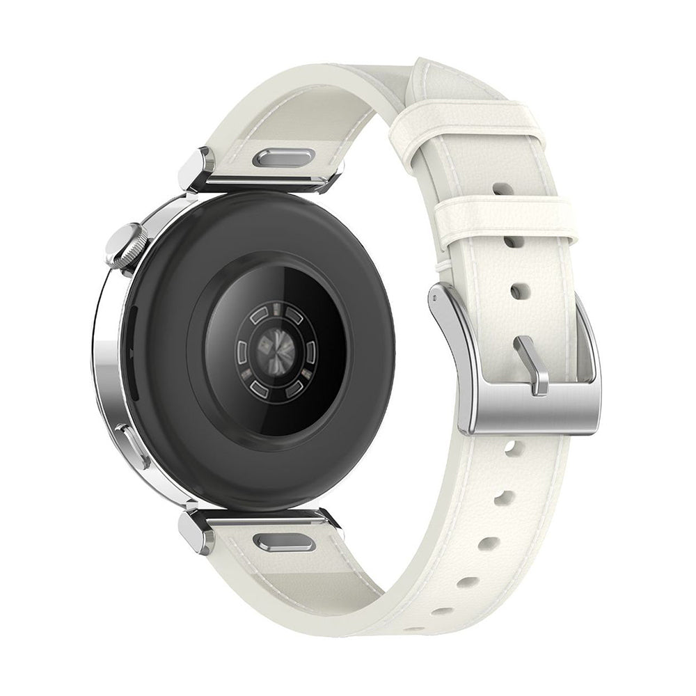 Popruh Techsuit W073 pro Huawei Watch / Garmin Watch Series, 18mm, Bílá