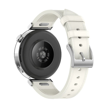 Popruh Techsuit W073 pro Huawei Watch / Garmin Watch Series, 18mm, Bílá