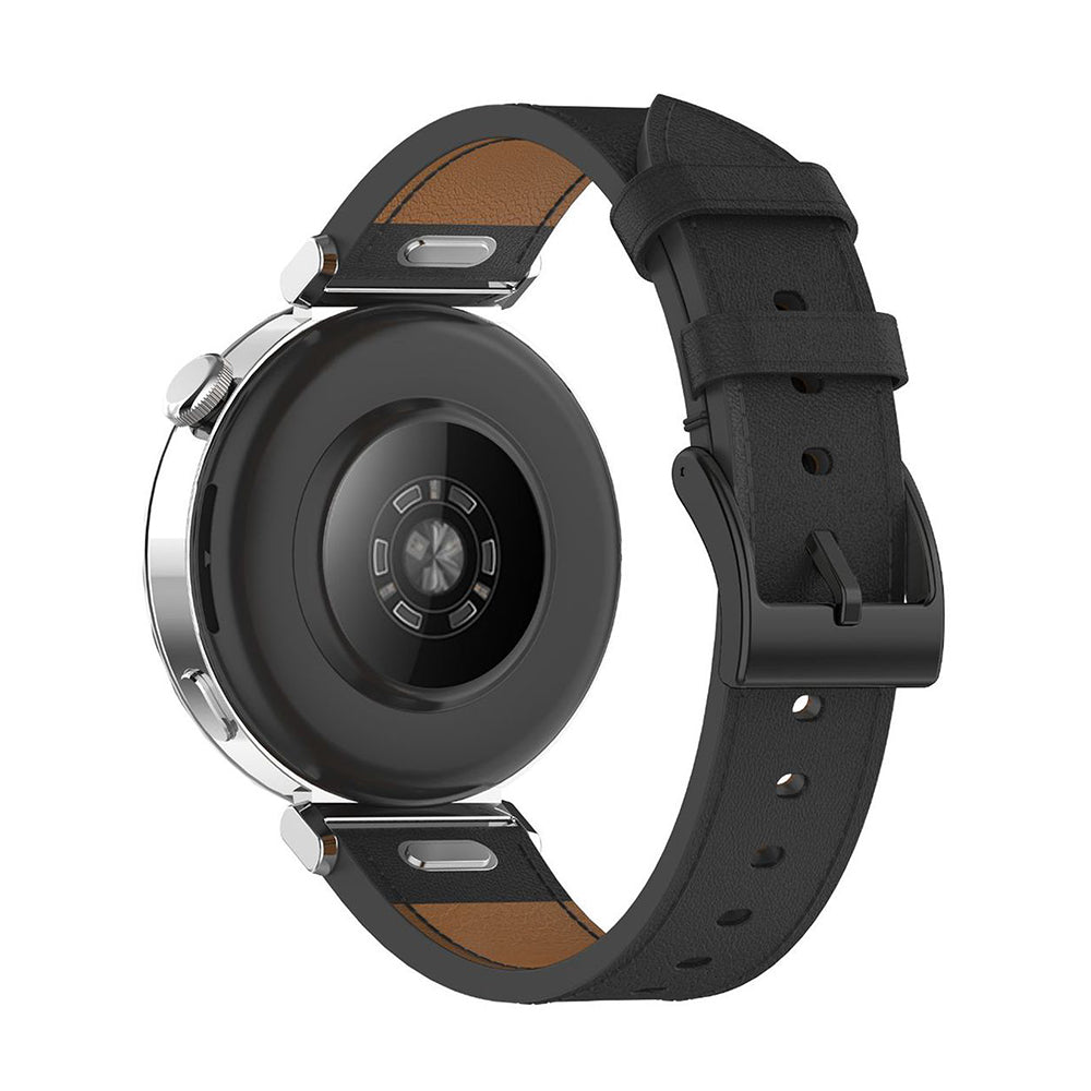 Popruh Techsuit W073 pro Huawei Watch / Garmin Watch Series, 18mm, Černá