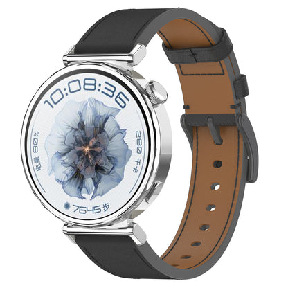 Popruh Techsuit W073 pro Huawei Watch / Garmin Watch Series, 18mm, Černá