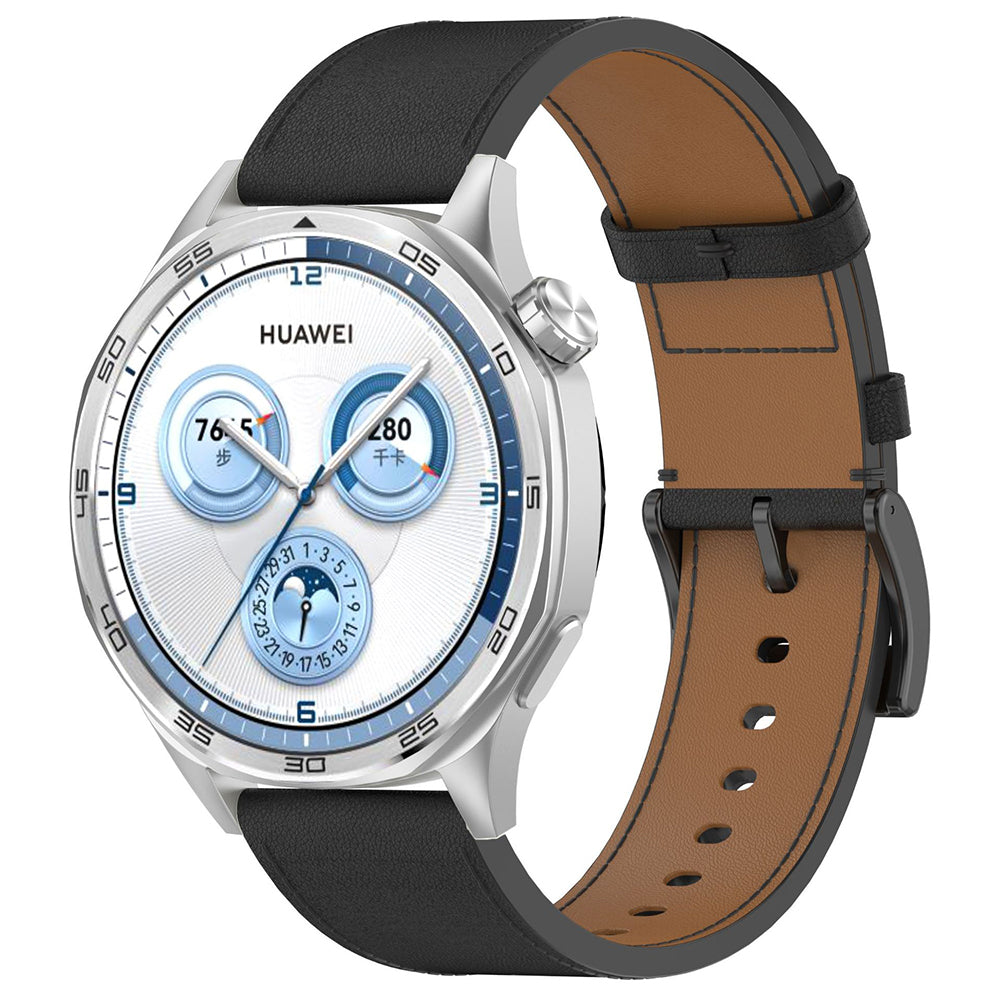 Popruh Techsuit W073 pro Samsung Galaxy Watch Series, 20mm, Černá