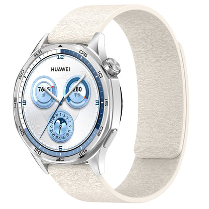 Techsuit W074 řemínek pro Huawei Watch / Garmin Watch Series, 18mm, béžový