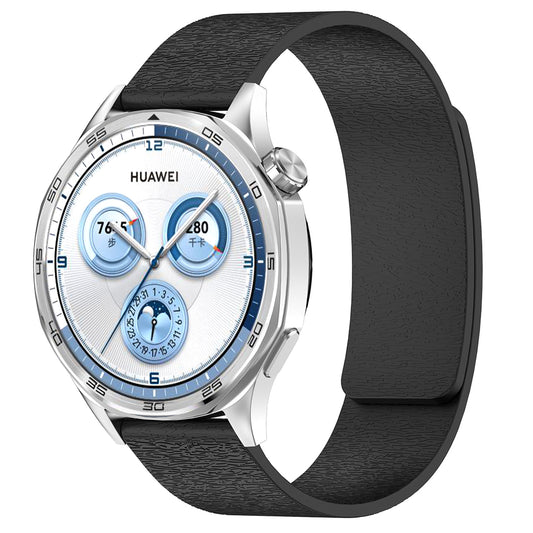 Techsuit W074 pásek pro Samsung Galaxy Watch / Huawei Watch Series, 22mm, černý
