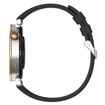 Techsuit W075 řemínek pro Huawei Watch / Garmin Watch Series, 18mm, černý