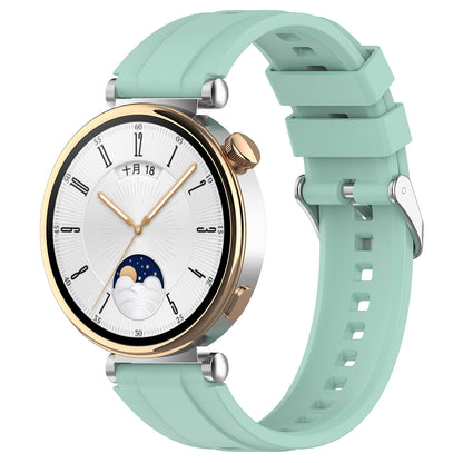 Techsuit W075 řemínek pro Huawei Watch / Garmin Watch Series, 18mm, Zelená.