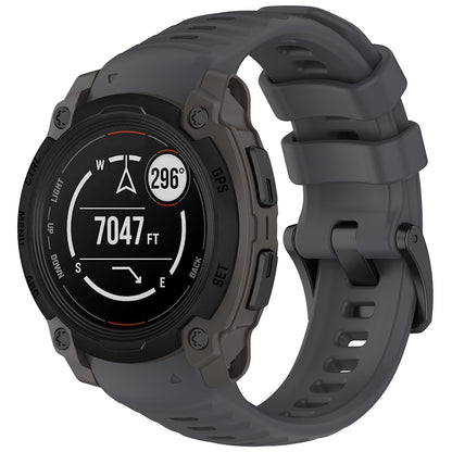 Techsuit W076 pásek pro Garmin Instinct E 40mm, šedý