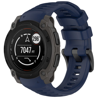 Techsuit W076 pásek pro Garmin Instinct E 45mm, Tmavě modrá