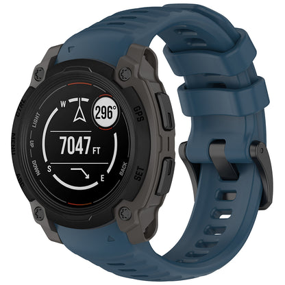 Techsuit W076 pásek pro Garmin Instinct E 45mm, Námořnická modř