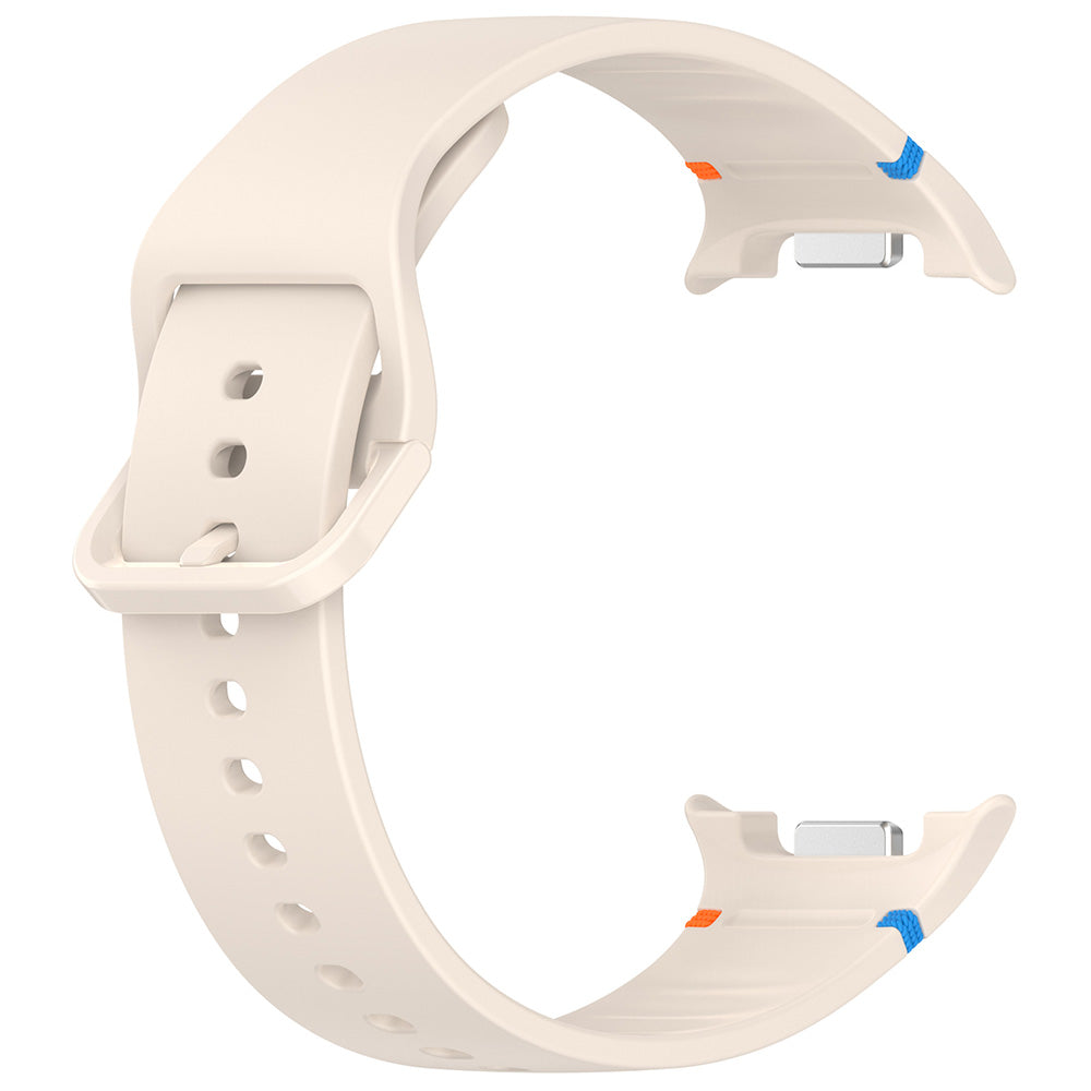 Řemínek Techsuit W079 pro Samsung Galaxy Watch 8 Classic / Watch8 44mm / Watch 8 40mm, Béžový