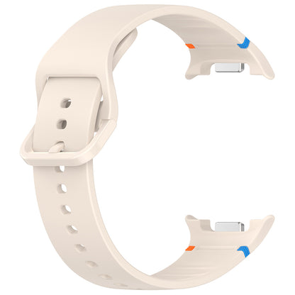 Řemínek Techsuit W079 pro Samsung Galaxy Watch 8 Classic / Watch8 44mm / Watch 8 40mm, Béžový