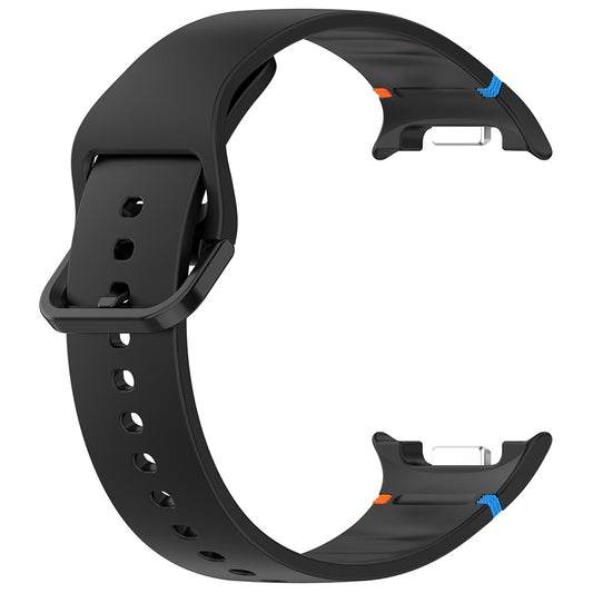Popruh Techsuit W079 pro Samsung Galaxy Watch 8 Classic / Watch8 44mm / Watch 8 40mm, Černá