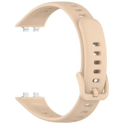 Techsuit W081 řemínek pro Huawei Band 11 / 11 Pro, béžový